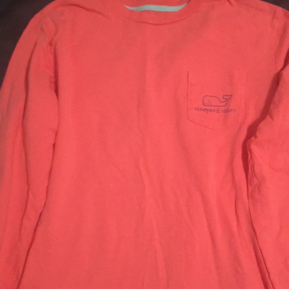 Girls Vineyard vines long sleeve tee